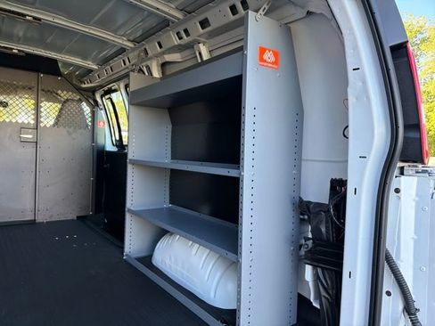 New 2025 Chevrolet Express 2500 Work Van 3D Cargo Van w/ Driver Convenience Package RWD image 13