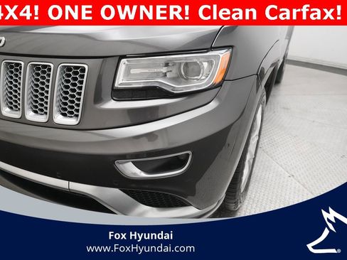 Used 2015 Jeep Grand Cherokee Summit w/ Platinum Series Group image 23