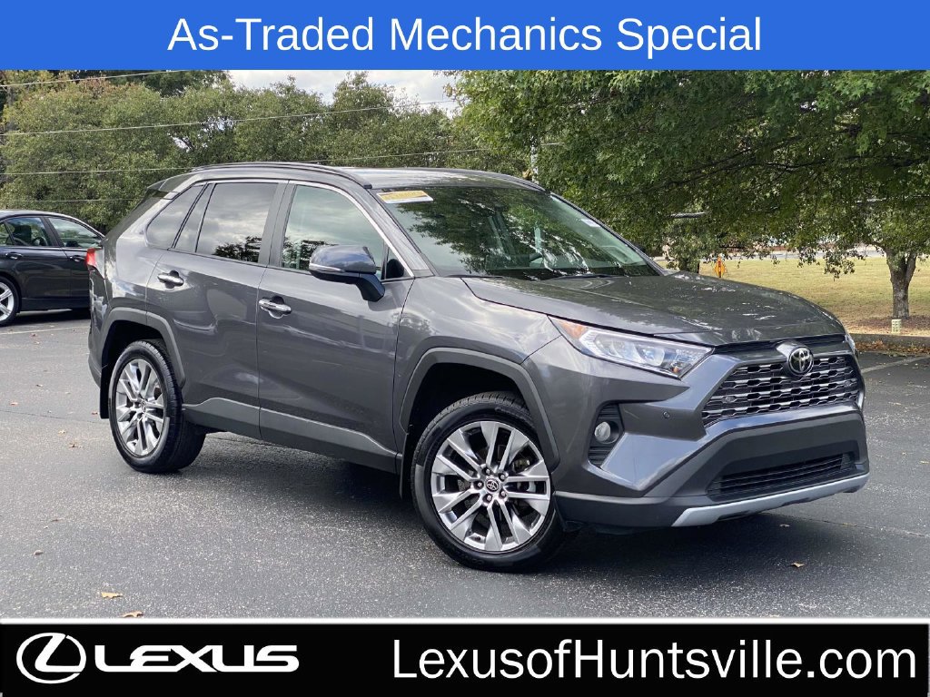 Used 2021 Toyota RAV4 Limited w/ Limited Grade Weather Package FWD image 1