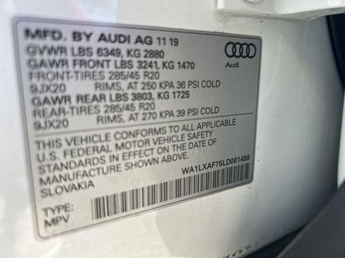 Used 2020 Audi Q7 3.0T Premium Plus image 34