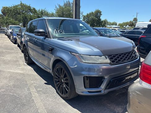 Used 2019 Land Rover Range Rover Sport Supercharged AWD/4WD image 1