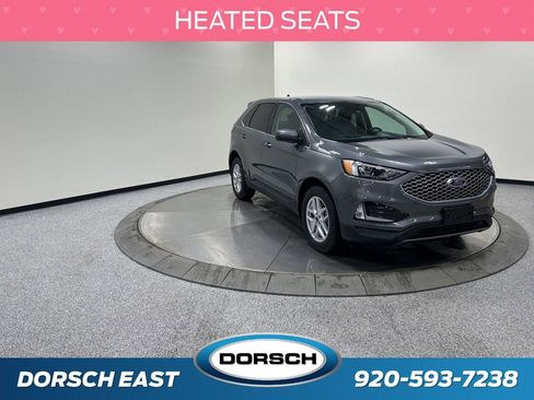 Certified 2024 Ford Edge SEL w/ Convenience Package image 4