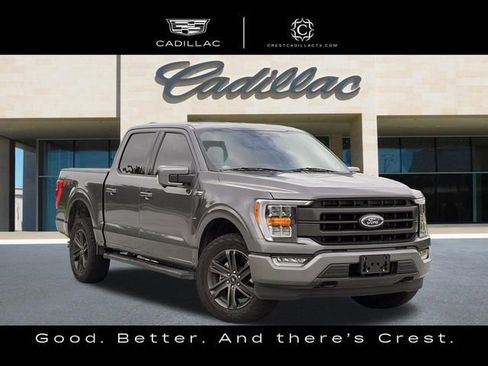 Used 2022 Ford F150 Lariat AWD/4WD image 1