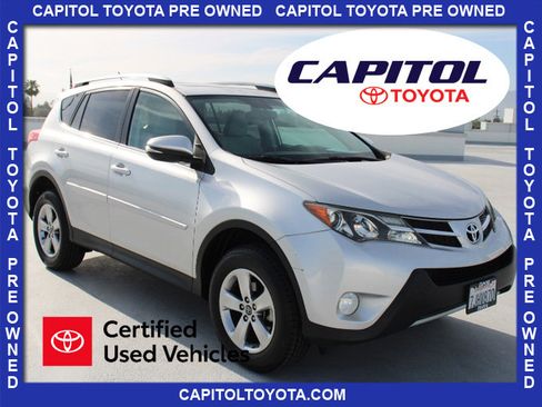 Used 2015 Toyota RAV4 XLE image 1