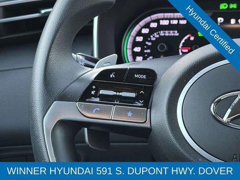 Certified 2024 Hyundai Tucson Blue image 24