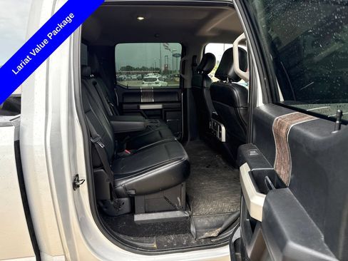 Used 2019 Ford F250 Lariat w/ Lariat Value Package AWD/4WD image 13