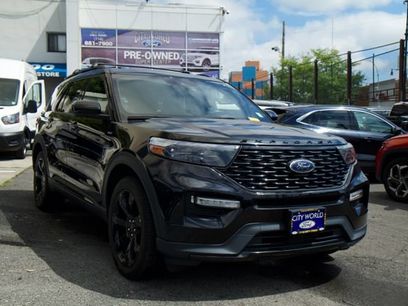 Used 2022 Ford Explorer ST-Line w/ Class IV Trailer Tow Package