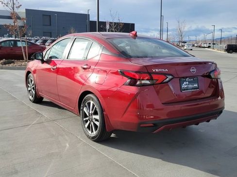 New 2025 Nissan Versa SV w/ Trunk Package image 3