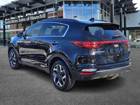 Used 2022 Kia Sportage EX image 3