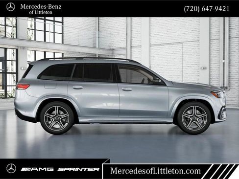 New 2026 Mercedes-Benz GLS 450 4MATIC image 2