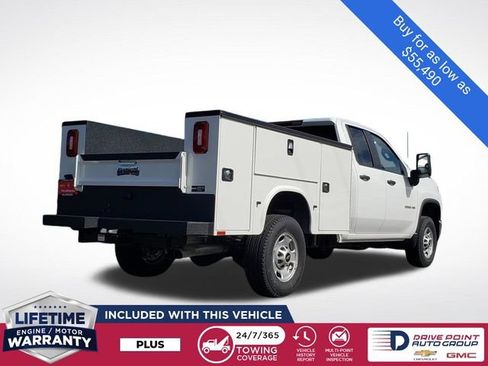 New 2025 Chevrolet Silverado 2500 W/T w/ WT Convenience Package RWD image 5