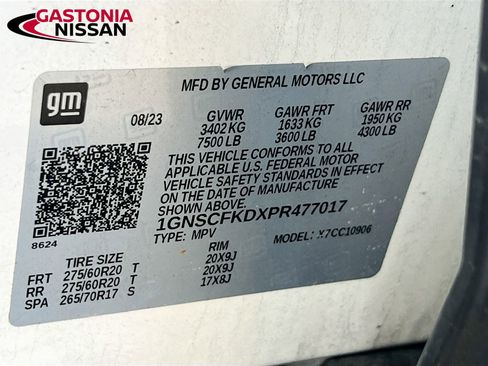 Used 2023 Chevrolet Suburban Premier image 41