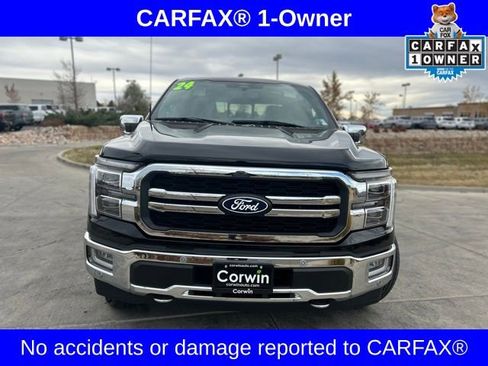 Used 2024 Ford F150 Lariat w/ Bed Utility Package image 2