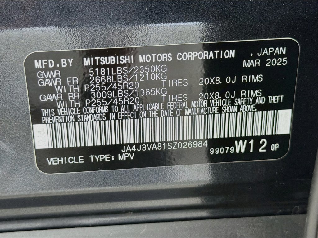 Used 2025 Mitsubishi Outlander SE FWD image 36