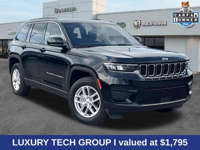 Used 2025 Jeep Grand Cherokee Laredo X w/ Luxury Tech Group I AWD/4WD 360° Tour