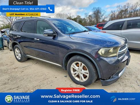 Used 2013 Dodge Durango Crew w/ Trailer Tow Group IV image 5