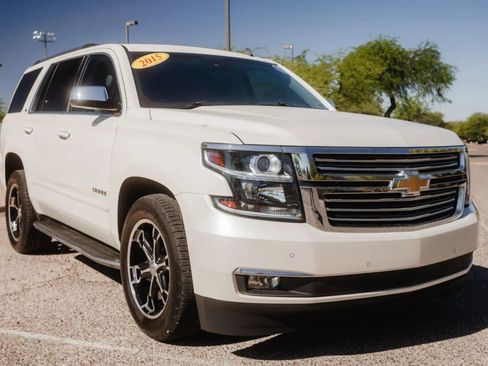 Used 2015 Chevrolet Tahoe LTZ image 1