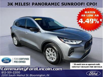 Certified 2023 Ford Escape Active