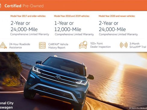 Used 2024 Volkswagen Atlas SE image 3