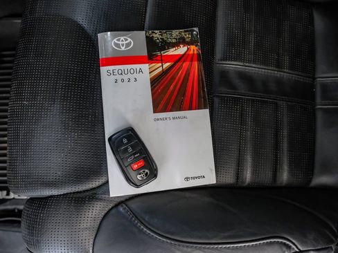 Used 2023 Toyota Sequoia Capstone AWD/4WD image 64