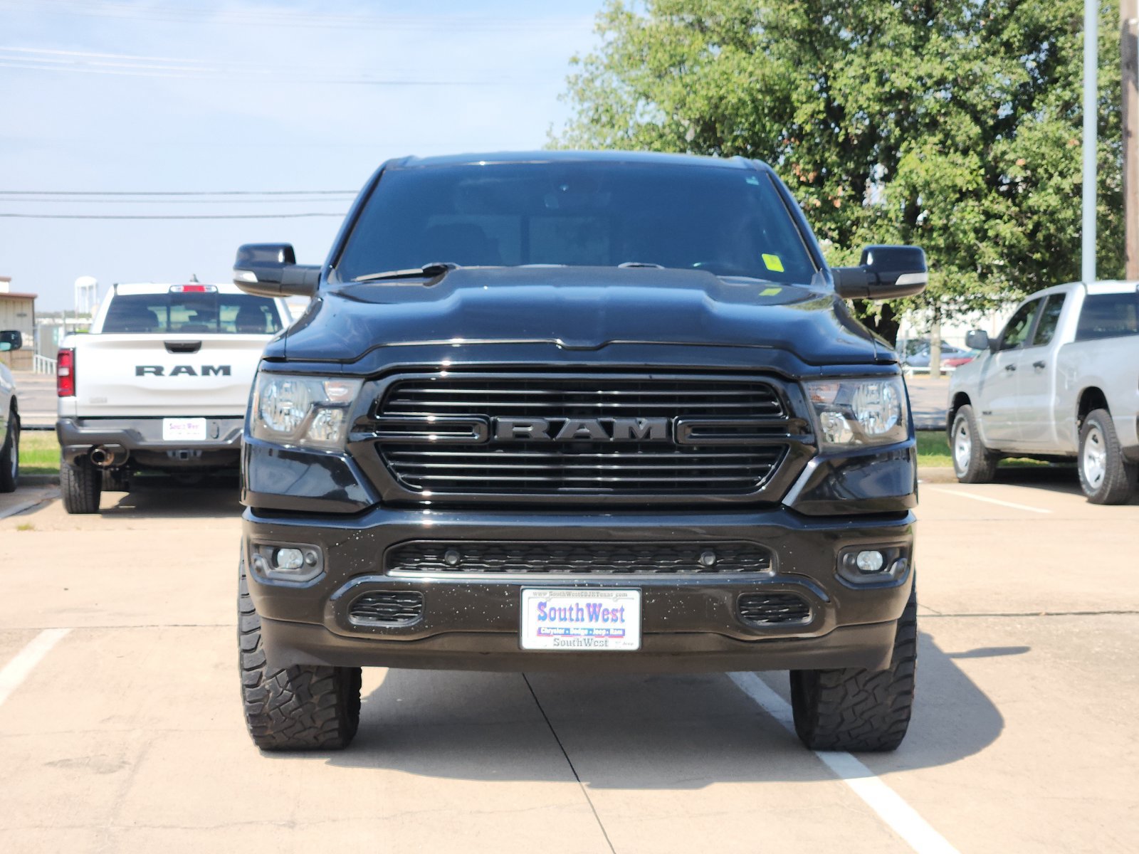 Used 2021 RAM 1500 Big Horn AWD/4WD image 6