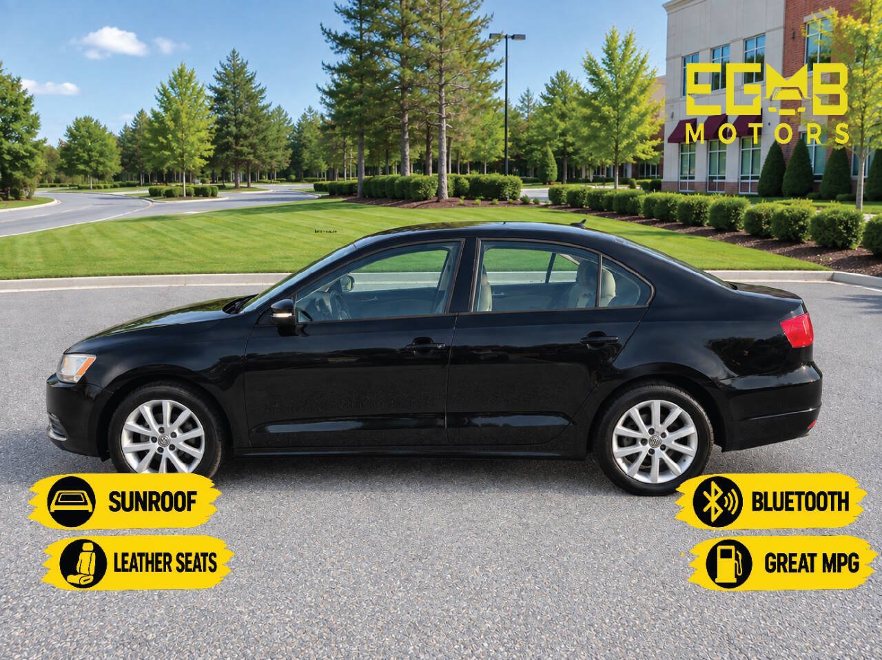 Used 2012 Volkswagen Jetta SE FWD image 2