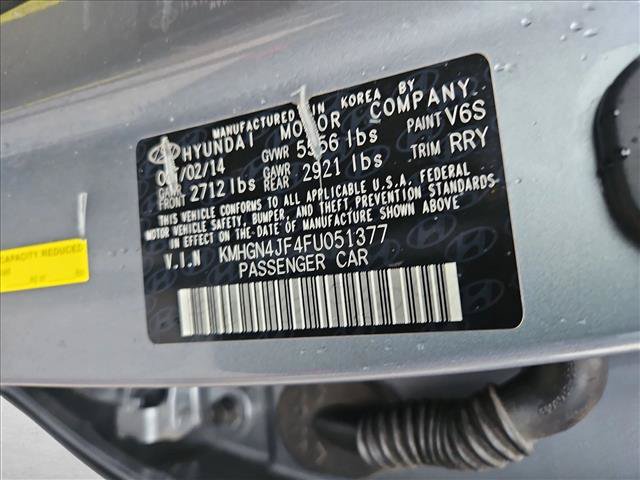 Used 2015 Hyundai Genesis 5.0 RWD image 25