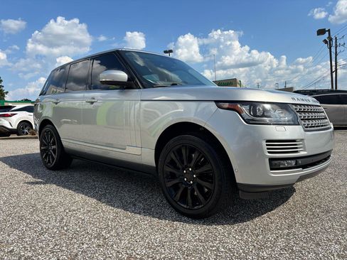 Used 2014 Land Rover Range Rover Supercharged AWD/4WD image 8