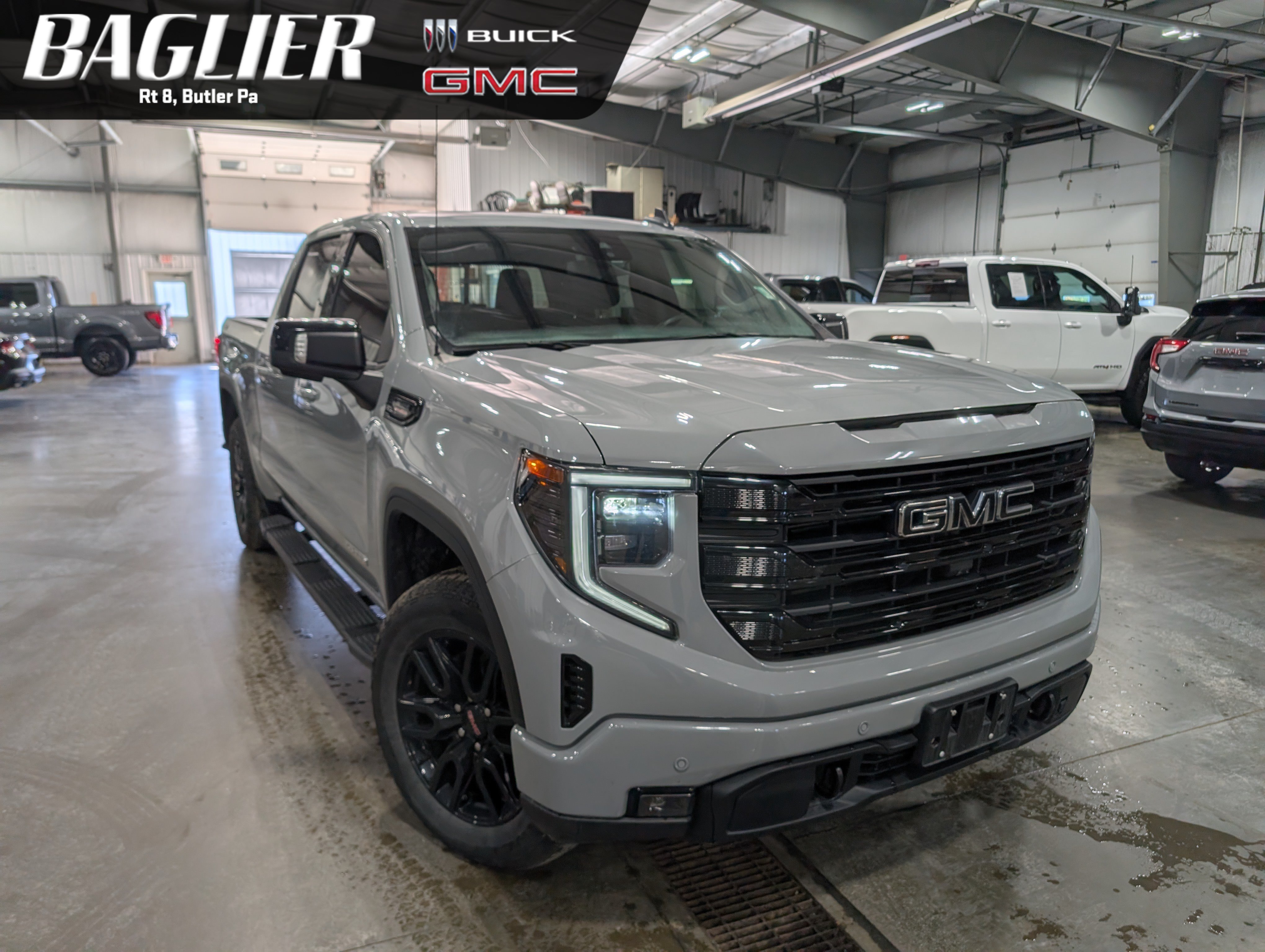 Used 2024 GMC Sierra 1500 Elevation w/ Elevation Premium Package AWD/4WD image 1