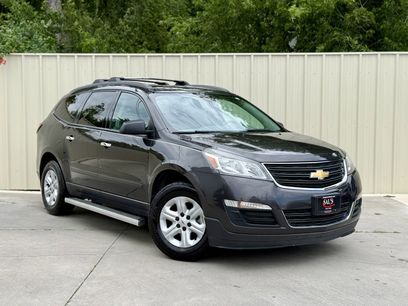 Used 2017 Chevrolet Traverse LS w/ LPO, 'HIT The Road' Package