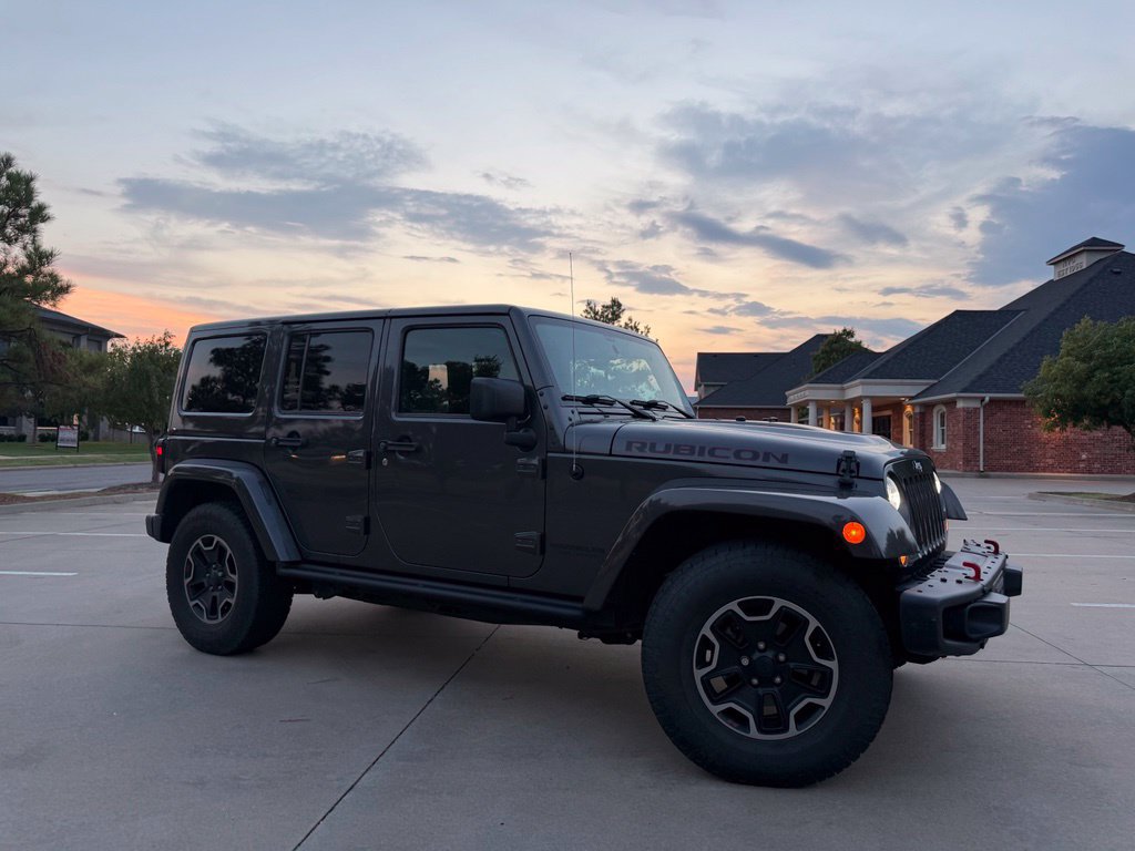 Used 2017 Jeep Wrangler Unlimited Rubicon AWD/4WD image 7