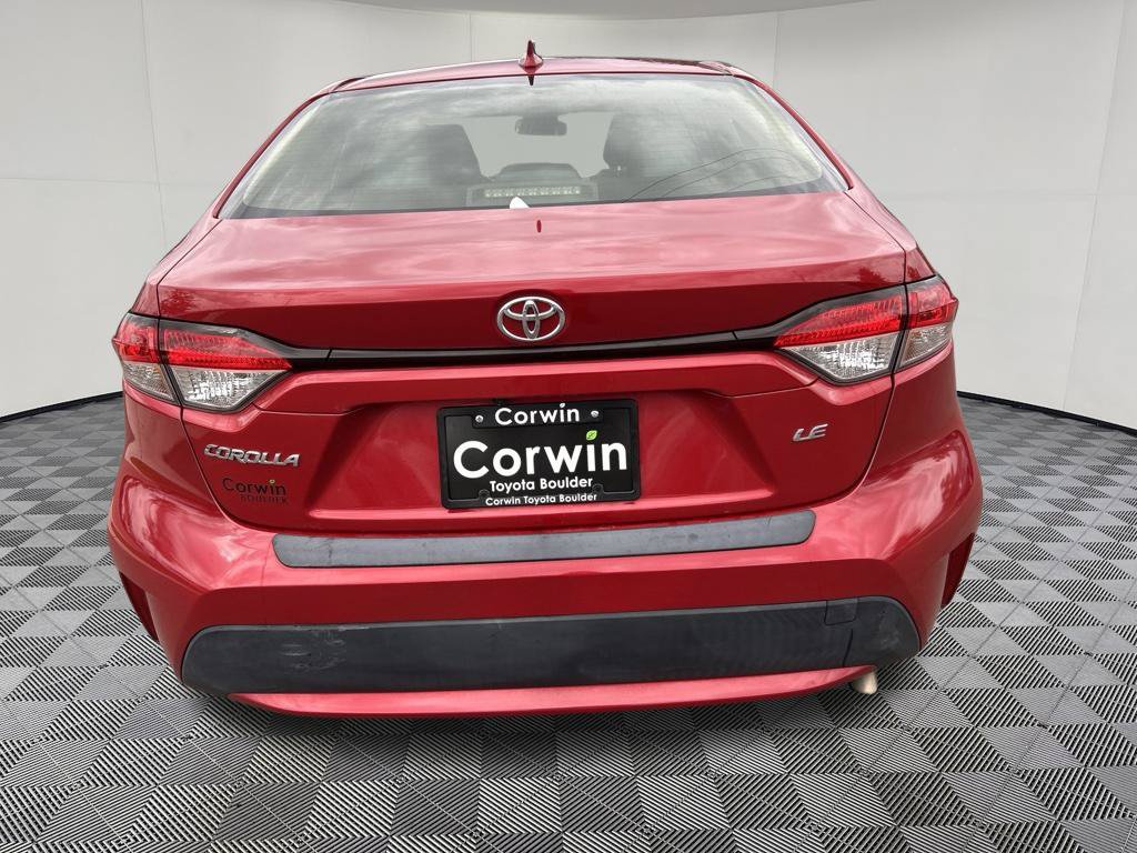 Used 2021 Toyota Corolla LE w/ Carpet Mat Package (TMS) FWD image 7