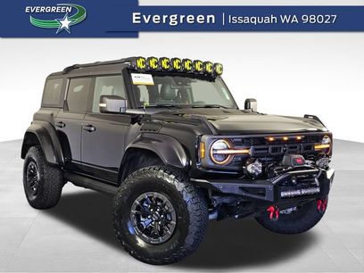 Certified 2022 Ford Bronco Raptor