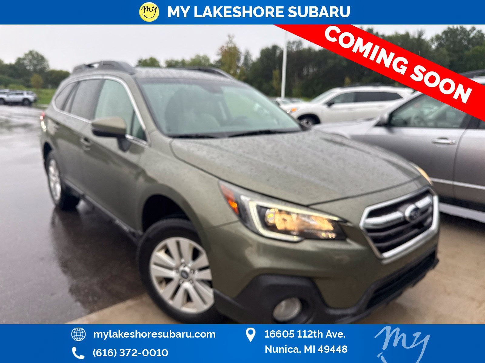 Used 2018 Subaru Outback 2.5i Premium AWD/4WD image 1