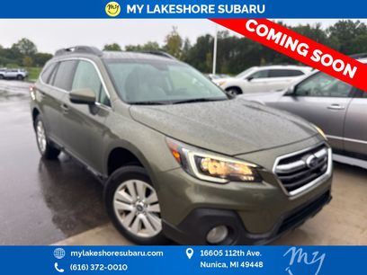 Used 2018 Subaru Outback 2.5i Premium