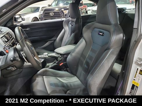Used 2021 BMW M2 Competition RWD image 6