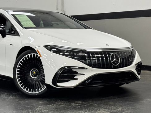 Used 2024 Mercedes-Benz EQS AMG 4MATIC image 3