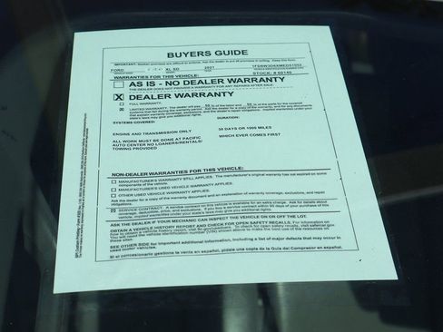 Used 2021 Ford F350 XL w/ Power Equipment Group image 57