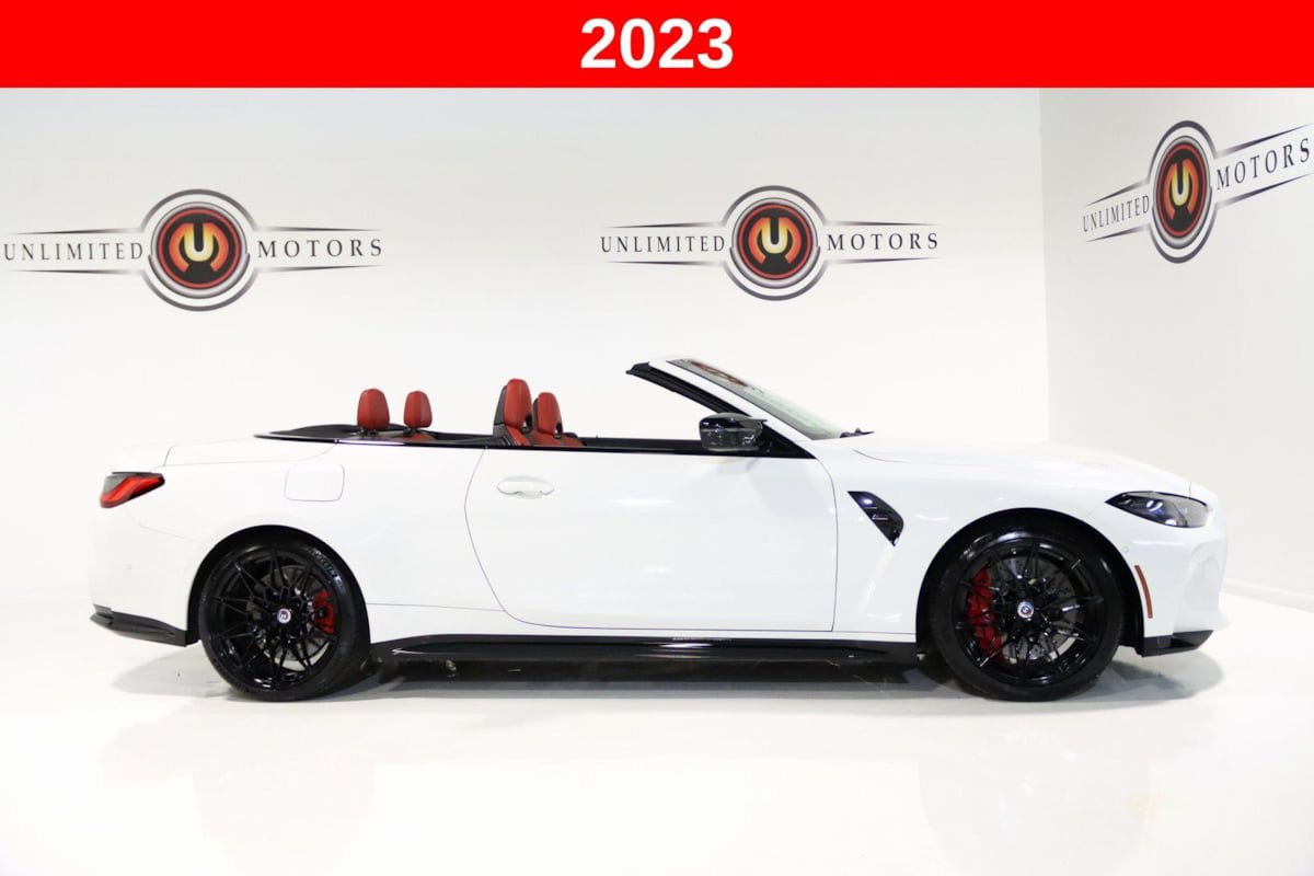 Used 2023 BMW M4 xDrive Competition AWD/4WD image 4