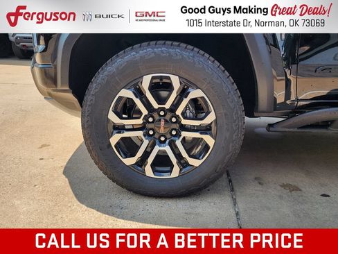 New 2026 GMC Canyon AT4 w/ Nightfall Edition AWD/4WD image 57