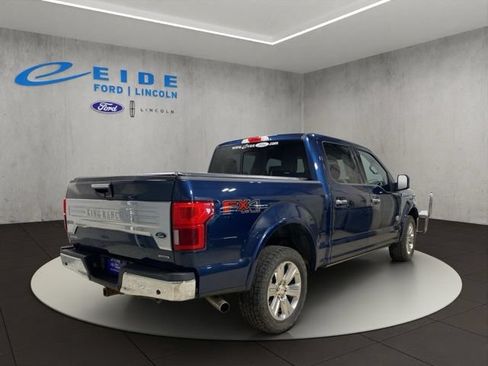 Certified 2020 Ford F150 King Ranch w/ Equipment Group 601A Luxury AWD/4WD image 10