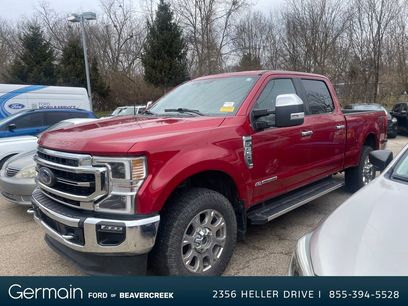 Used 2022 Ford F350 Lariat w/ Lariat Ultimate Package