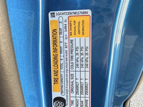 Used 2021 Chevrolet Colorado LT w/ Safety Package image 47