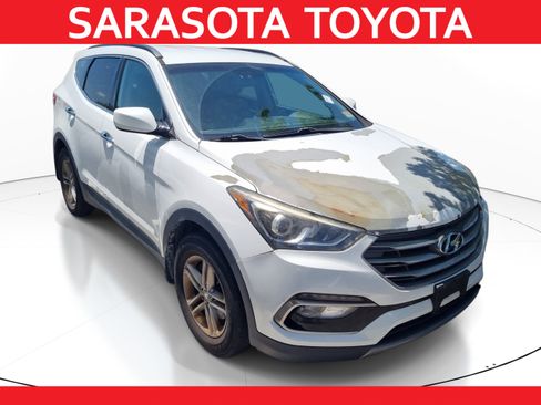 Used 2017 Hyundai Santa Fe Sport AWD/4WD image 1