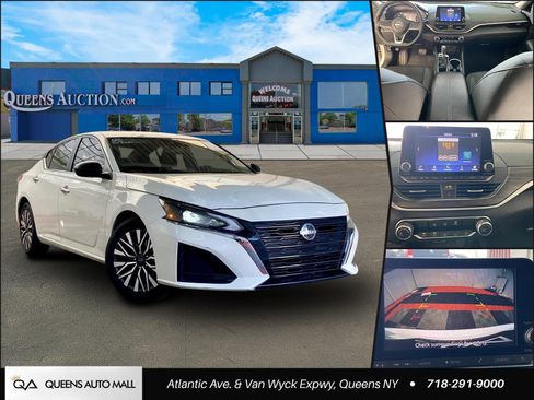 Used 2024 Nissan Altima 2.5 SV FWD image 1