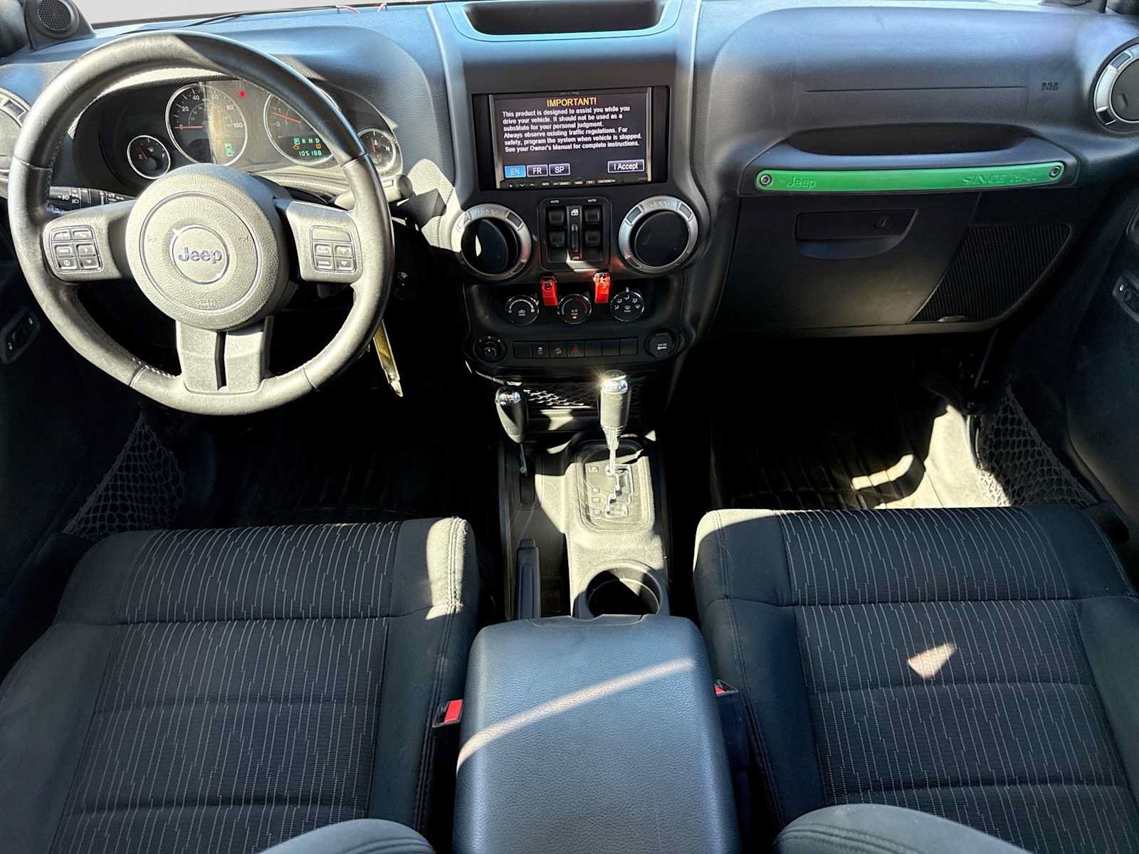 Used 2012 Jeep Wrangler Unlimited Sport AWD/4WD image 12