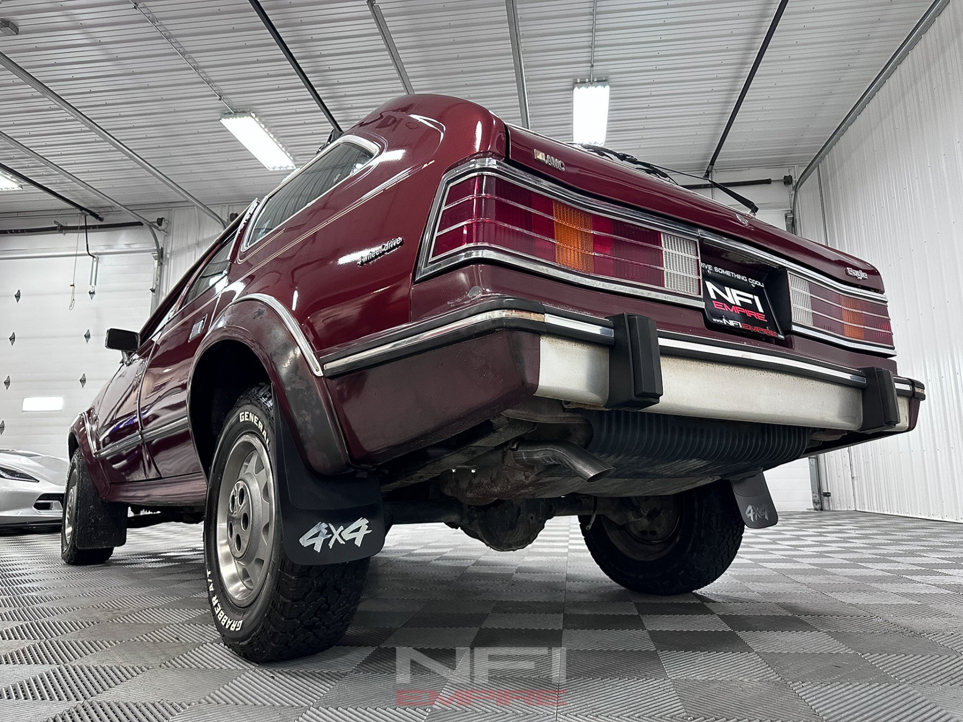 Used 1987 AMC Eagle Wagon AWD/4WD image 21