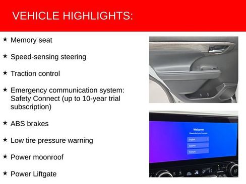 Certified 2025 Toyota Highlander Limited AWD/4WD image 27