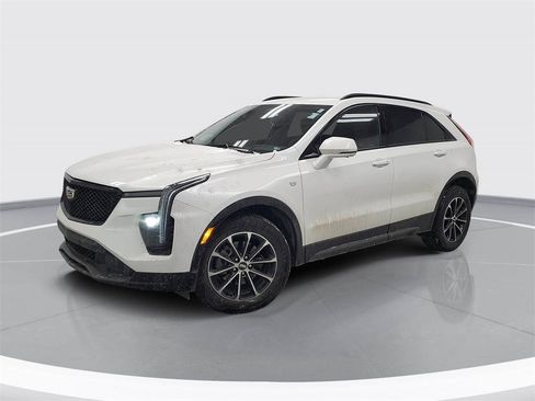 Used 2024 Cadillac XT4 Sport image 1