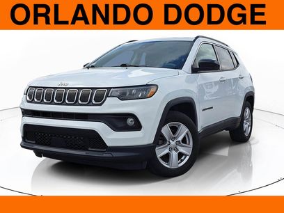 Used 2022 Jeep Compass Latitude
